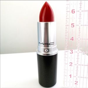 Mac Cosmetic lipstick shaped brush holder canister